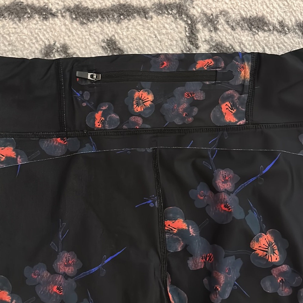 Sweaty Betty Womens Crop Floral Legging - Picture 4 of 6